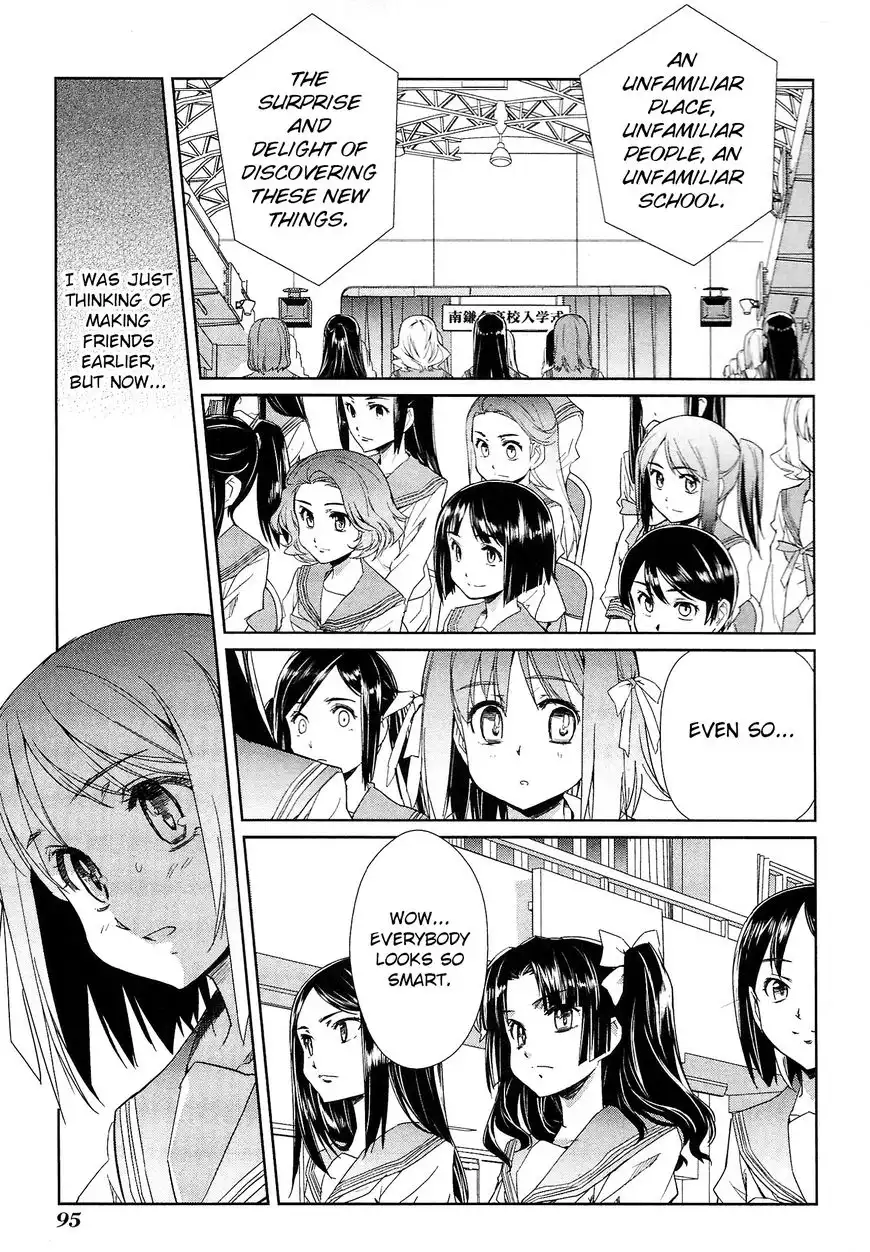 Minami Kamakura Koukou Joshi Jitenshabu Chapter 3 10